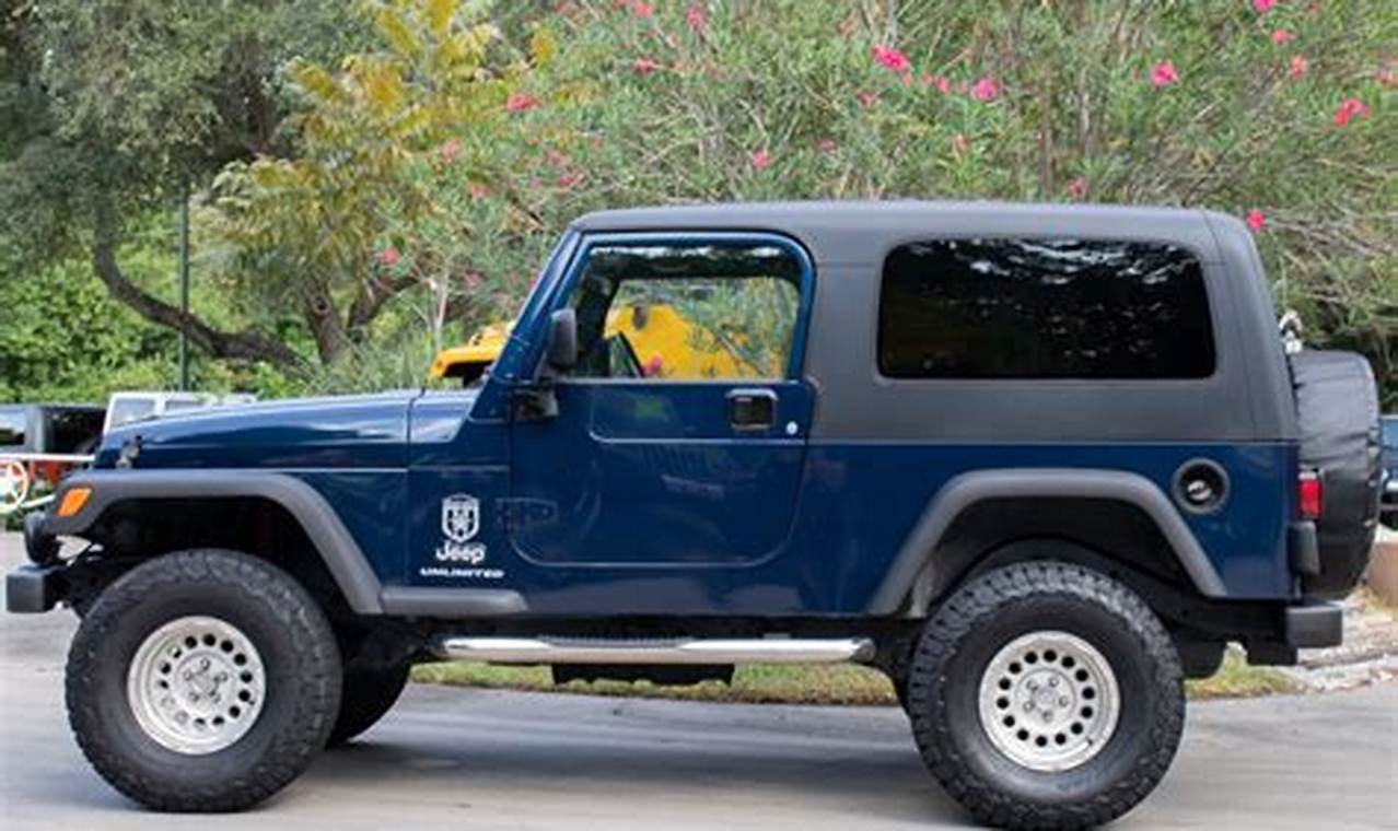 2004 jeep wrangler unlimited for sale las vegas