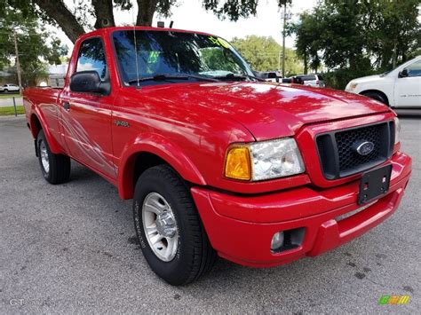 2004 Ford Ranger XLT SuperCab 4x4 in Bright Red B37488 NYSportsCars