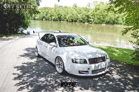 Revving up Style: 2004 Audi A4 Takes on a New Look with Impressive Mods!