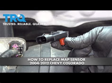 2004 Chevy Colorado Map Sensor Locations
