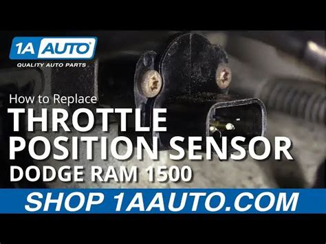 Troubleshooting 2004 Dodge Ram 1500 APP Sensor: Common Issues and How to Fix Them