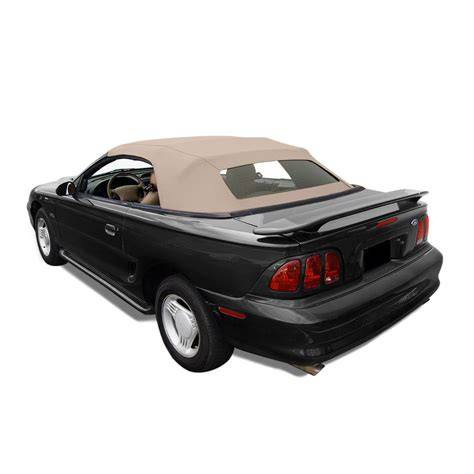 2004 Ford Mustang Convertible Top