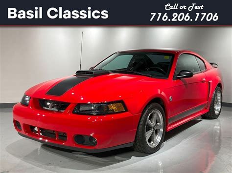 The iconic 2004 Ford Mustang Mach I in its classic stance