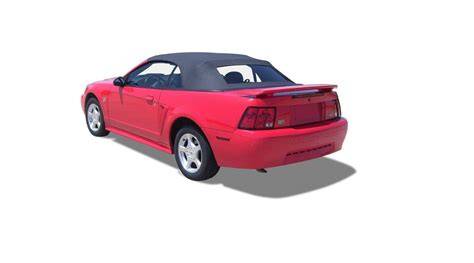 2004 Mustang Convertible Top