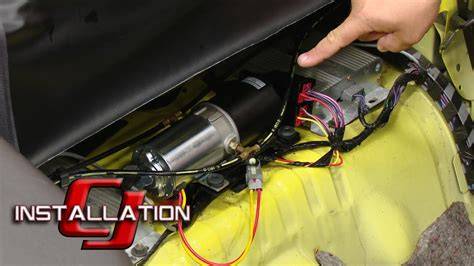 2004 Mustang Convertible Top Motor
