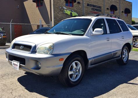 2004 hyundai santa fe