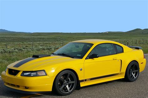 2004 mustang gt vs 2004 mustang mach 1