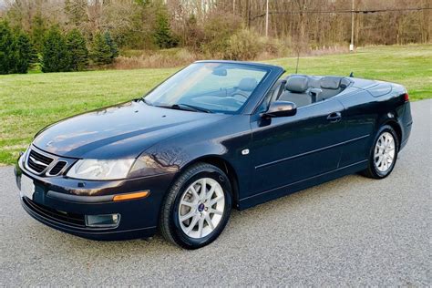 2004 saab 9 3 arc convertible for sale