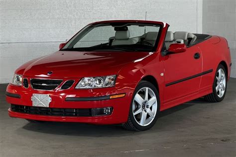 2004 saab 9-3 arc convertible problems