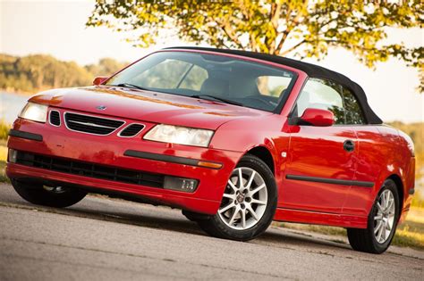 2004 saab 9-3 convertible