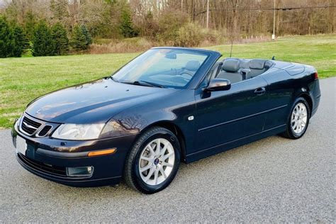 2004 saab 9-3 convertible for sale