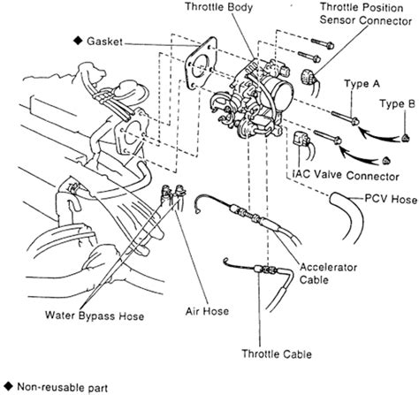 2004 toyota sienna throttle body