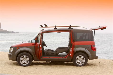 2004 Honda Element EX 4dr SUV 2.4L AWD Manual w/Side Airbags