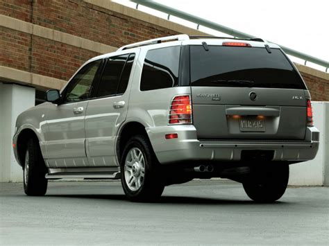 2004 Oxford White Mercury Mountaineer V8 AWD 46967131