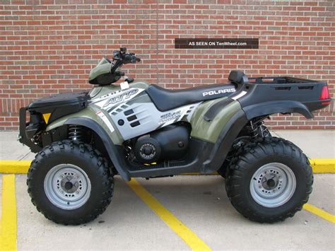 Polaris ATP 500 4x4 500 cm³ 2004 Kuopio Mönkijä Nettimoto
