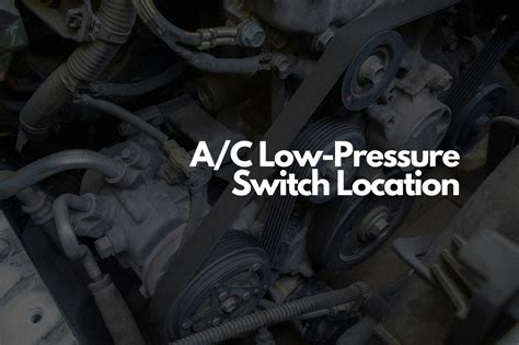 I have a 2007 Saturn Vue with the 3.5 v6. I need to find the location