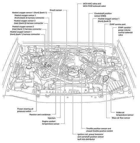 2004 Nissan Xterra Parts Diagram General Wiring Diagram