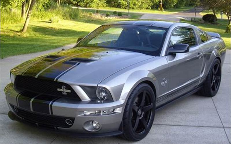 2005 Ford Mustang Shelby Cobra