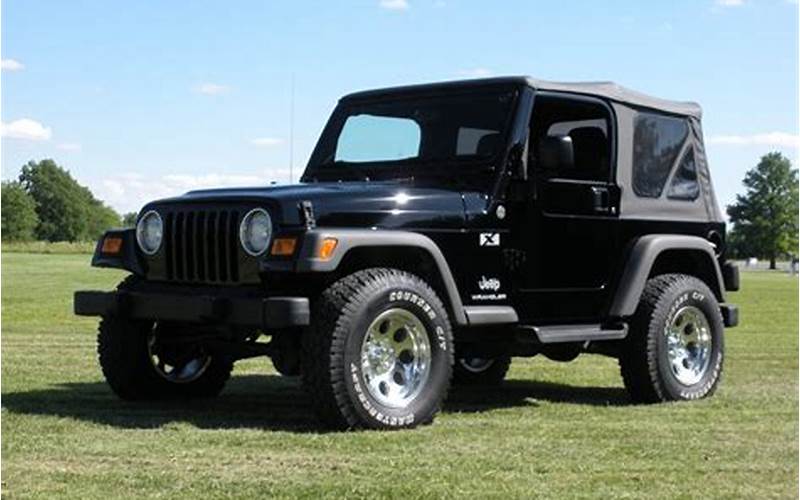 2005 Jeep Wrangler