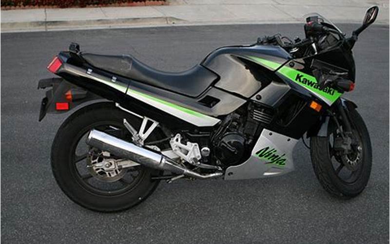 2005 Kawasaki 250R Ninja Engine