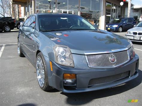 2005 Cadillac Cts Grey