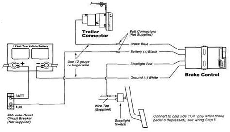 2005 dodge ram brake controller wiring diagram