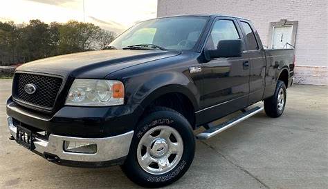 2005 Ford F150 Supercrew Cab Fx4 Pickup 4d 5 1 2 Ft The Auto Dealer Ford F150 Ford F150