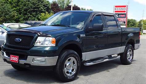 2005 Ford F 150 Supercrew Cab Used SuperCrew or Sale West Milford NJ