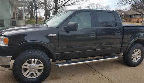 2005 Ford F150 Tires