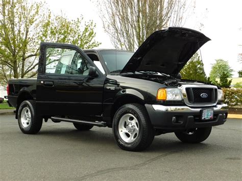 2005 Ford Ranger Xlt 4x4 4wd Extended Cab Pickup Truck