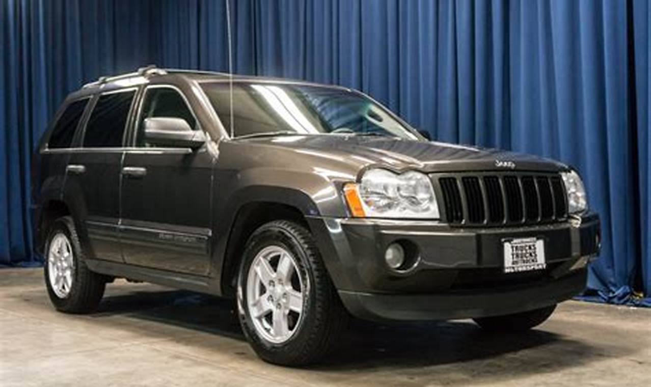 2005 grand jeep cherokee for sale