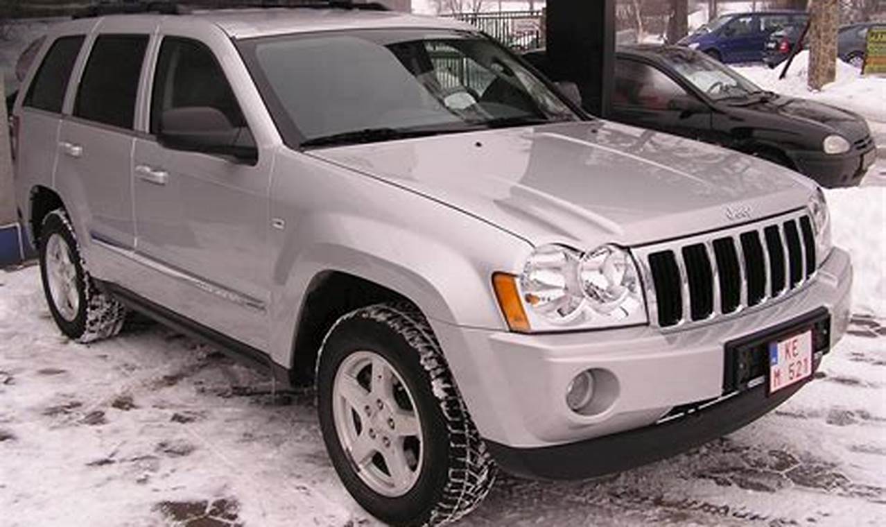 2005 jeep cherokee limited for sale