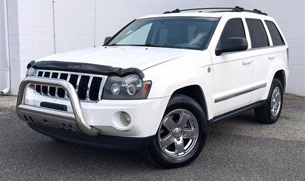 2005 jeep cherokee sport for sale
