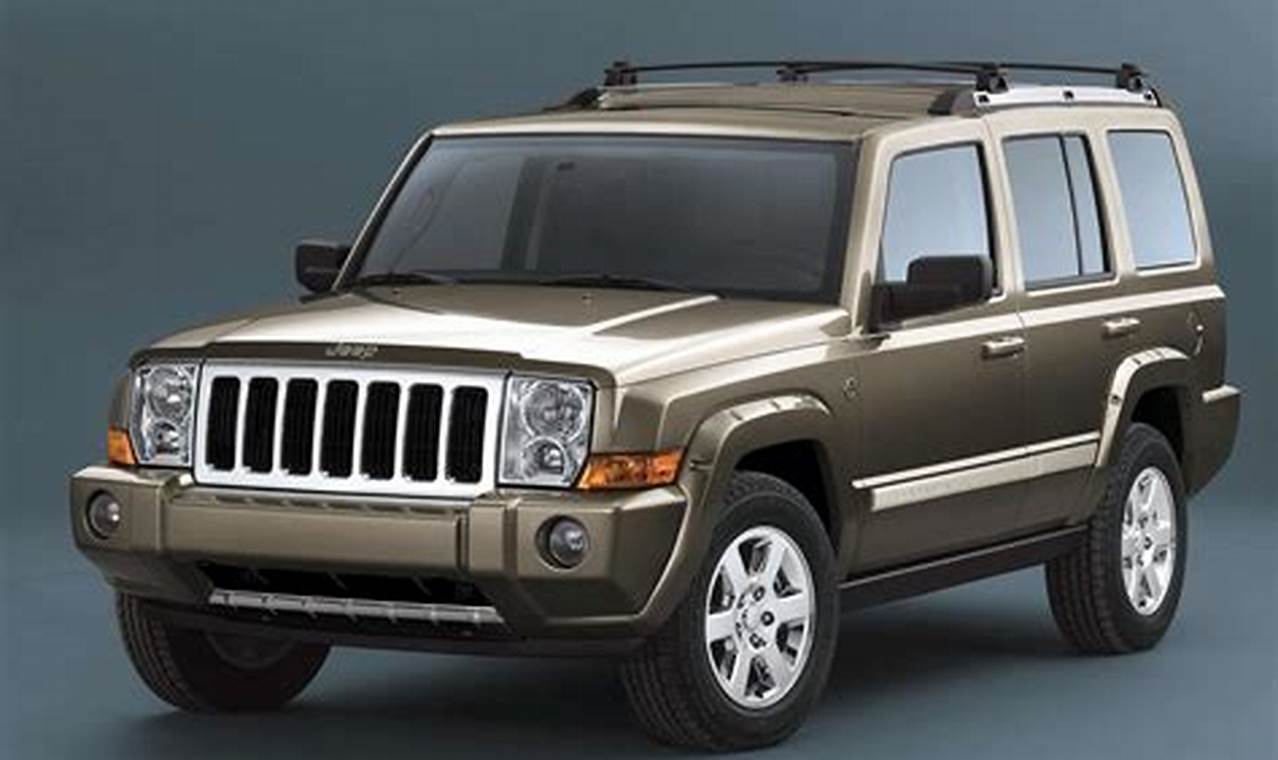 2005 jeep commander for sale