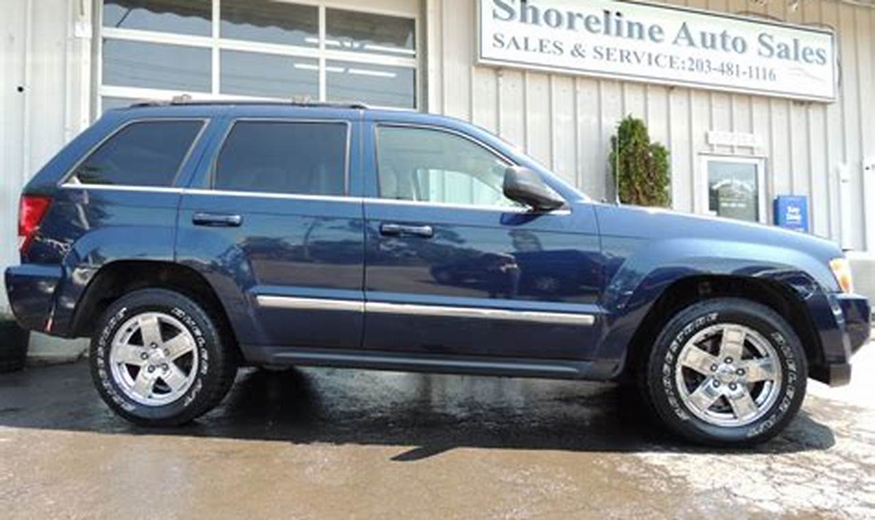 2005 jeep grand cherokee 5.7 hemi for sale