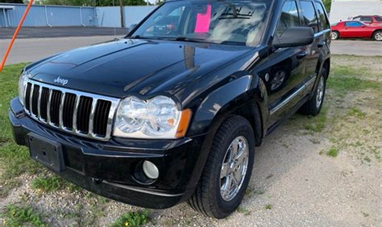 2005 jeep grand cherokee for sale in nc