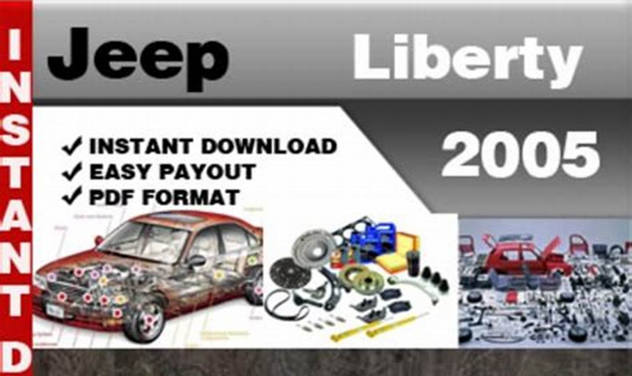 2005 jeep liberty manual for sale