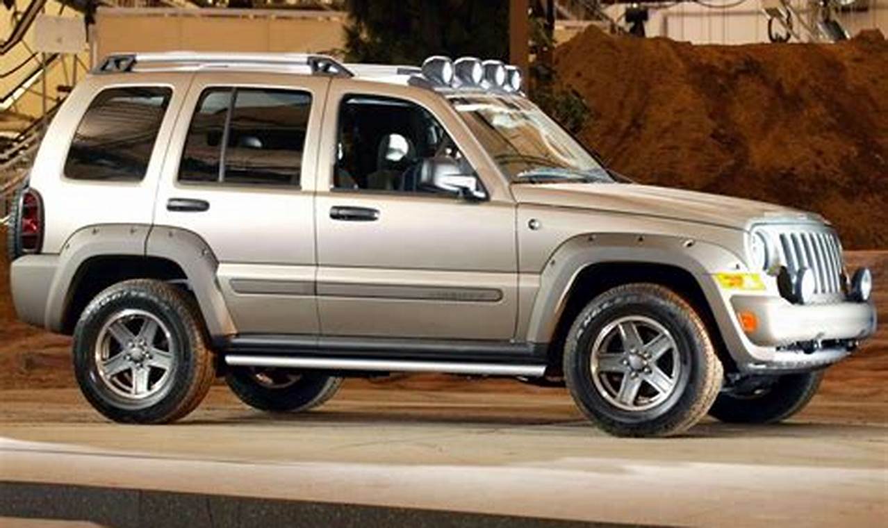 2005 jeep liberty renegade for sale