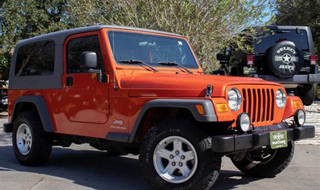 2005 jeep wrangler unlimited soft top for sale