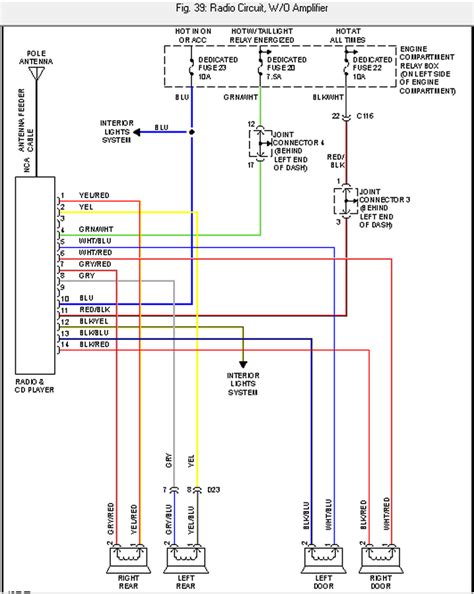 2004 Kia Spectra Radio Wiring Diagram Collection Wiring Diagram Sample