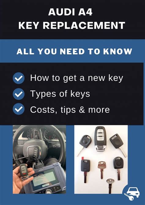 Unlocking the Immense Convenience: Replacing Your Lost 2005 Audi A4 Keys is Now Possible!