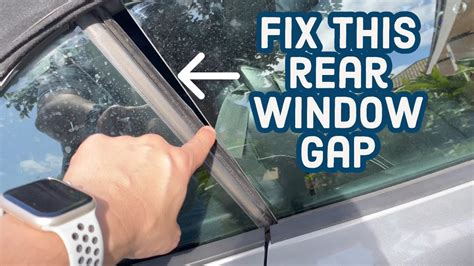 2005 Mustang Convertible Rear Window Repair