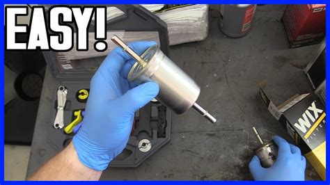 2005 ford explorer fuel filter replacement