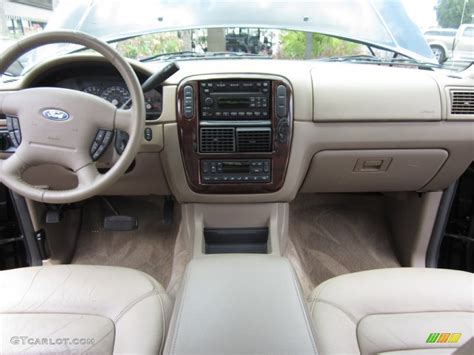Interior view of a 2005 Ford Explorer showcasing its spaciousness and features