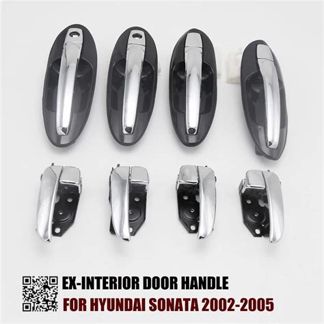 2005 hyundai sonata chrome door handles