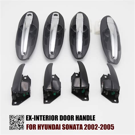 2005 hyundai sonata chrome door handles
