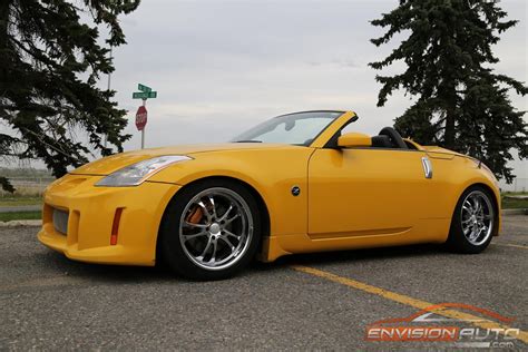 2005 nissan 350z roadster