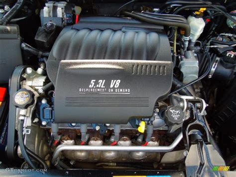 2005 pontiac grand prix gxp engine