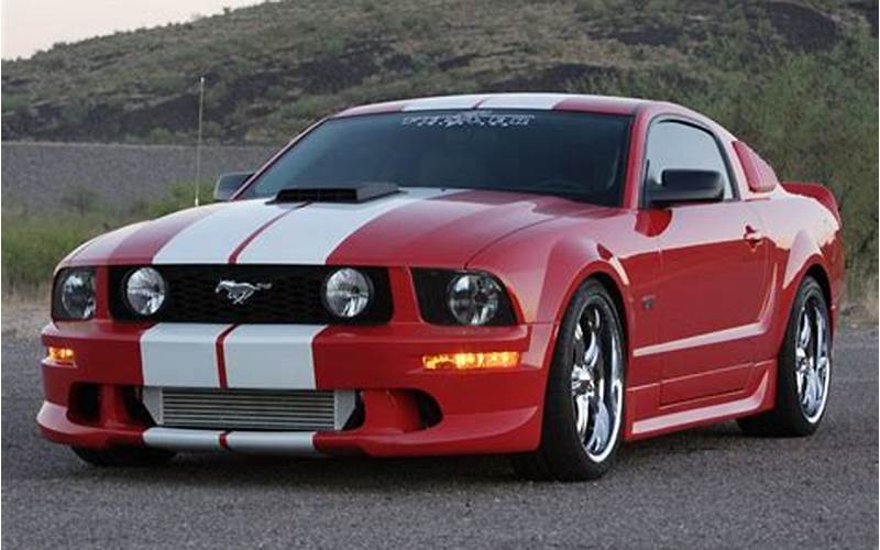 2005-2009 Ford Mustang