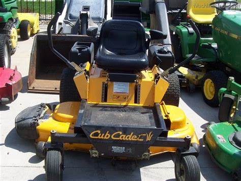 Cub Cadet Ultima XZ6 S127 50" ZeroTurn Rideon Mower